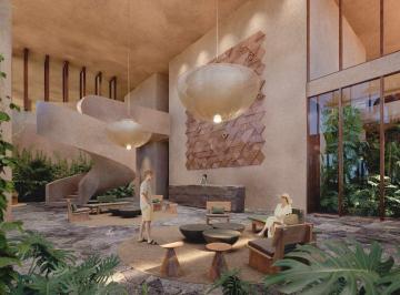lobby · Departamento en Venta con Vista Al Mar en Marina Vallarta