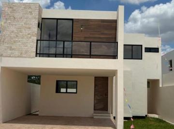 Casa · 164m² · 3 Recámaras · 2 Estacionamientos · Venta de Casa de 3 Recámaras en Merida, Yucatan - Morera Rs Lote 8 1 Planta