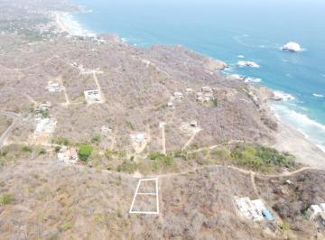 Terreno / Lote , Santa María Tonameca · Terreno en Venta en Playa Aragón de 375 m² (15x25)