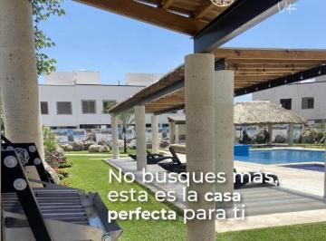 Casa · 113m² · 3 Recámaras · 1 Estacionamiento · Casa - Fraccionamiento Vista Santa Fe