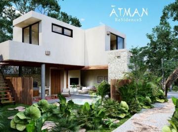 Villa · 159m² · 2 Recámaras · 1 Estacionamiento · Villa en Venta de 2 Habitaciones Lock - Off con Jardín, Alberca y Roof Top Privados