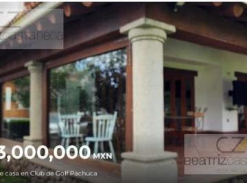 Casa · 517m² · 4 Recámaras · Casa Usada en Venta Club de Golf Pachuca, Hgo.