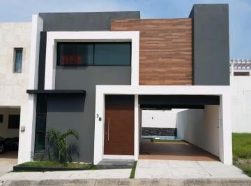 Casa de 3 habitaciones, Alvarado · Casa en Venta Nueva en El Fracc Lomas Residencial