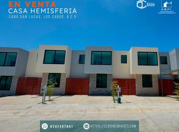 Casa de 3 habitaciones, Los Cabos · Se Vende Casa en Privada Casa Club Gym 10 Min Marina Detrás Plaza Patios