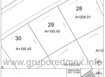 Terreno / Lote , Querétaro · Lote 29, Fraccionamiento La Vista Residencial, Condominio Magdala