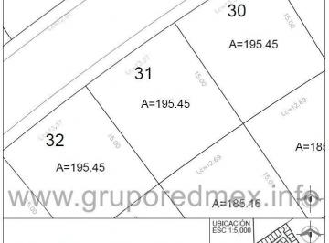 Terreno / Lote , Querétaro · Lote 31, Fraccionamiento La Vista Residencial, Condominio Magdala