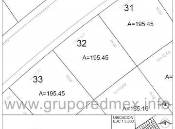 Terreno / Lote , Querétaro · Lote 32, Fraccionamiento La Vista Residencial, Condominio Magdala
