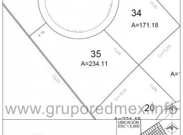 Terreno / Lote , Querétaro · Lote 35, Fraccionamiento La Vista Residencial, Condominio Magdala