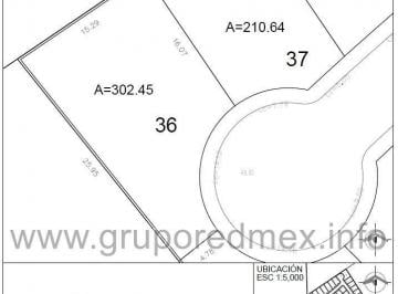 Terreno / Lote , Querétaro · Lote 36, Fraccionamiento La Vista Residencial, Condominio Magdala