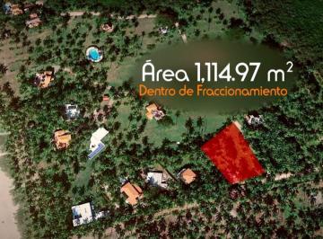 Terreno / Lote · 1115m² · Lote de Playa en Venta, Compostela, Nayarit