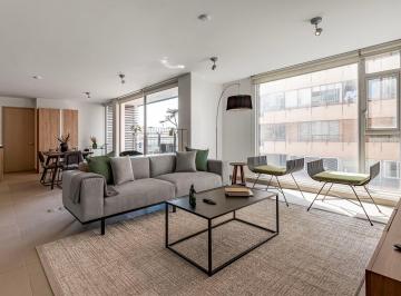 Departamento de 2 habitaciones, Miguel Hidalgo · Polanco Depa Amueblado 2 Recamaras 2 Baños, Security 24/7 Roofgarden