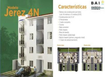 Departamento de 2 habitaciones, Querétaro · Departamento Seminuevo en Planta Baja en Las Haciendas, Queretaro en Venta