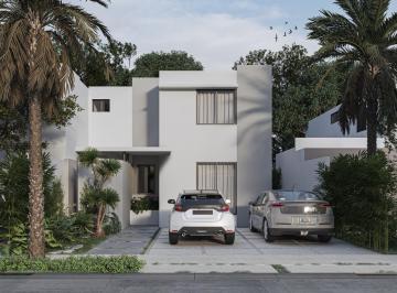 Fachada Principal · Casa en Venta en Santa Loreto. Ciudad Caucel, Mérida