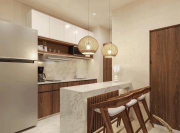 Departamento de 1 habitación, Solidaridad · Departamento Venta Playa del Carmen Centro