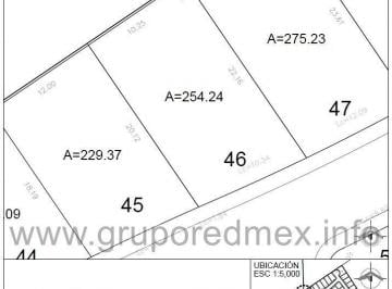 Terreno / Lote , Querétaro · Lote 46, Fraccionamiento La Vista Residencial, Condominio Magdala