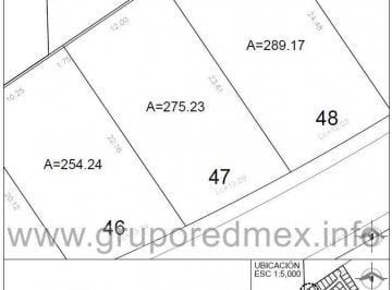 Terreno / Lote , Querétaro · Lote 47, Fraccionamiento La Vista Residencial, Condominio Magdala
