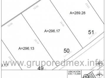 Terreno / Lote , Querétaro · Lote 50, Fraccionamiento La Vista Residencial, Condominio Magdala