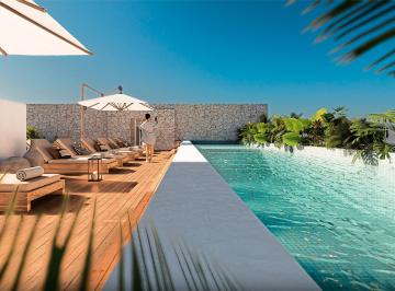 Departamento , Tulum · Estudio Swim Up Venta Tulum