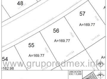 Terreno / Lote , Querétaro · Lote 56, Fraccionamiento La Vista Residencial, Condominio Magdala