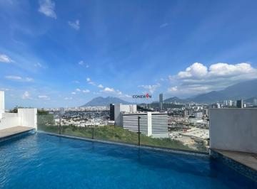Casa de 3 habitaciones, Monterrey · Casa en Venta en San Jerónimo en Privada, con Alberca!