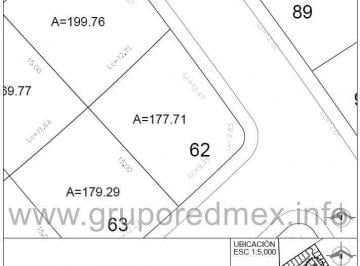 Terreno / Lote , Querétaro · Lote 62, Fraccionamiento La Vista Residencial, Condominio Magdala