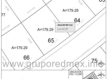 Terreno / Lote , Querétaro · Lote 65, Fraccionamiento La Vista Residencial, Condominio Magdala