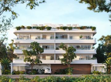 Departamento de 1 habitación, Mérida · Departamento de 1 Recámara, Modelo Alton, en Edificio Estilo Miami.