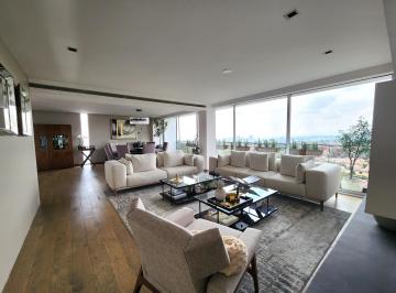 Departamento de 3 habitaciones, La Magdalena Contreras · Hermoso Pent House en Venta en San Jerónimo, con Gran Roof Privado y Vista Espectacular.
