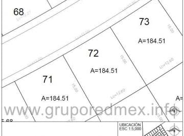 Terreno / Lote , Querétaro · Lote 72, Fraccionamiento La Vista Residencial, Condominio Magdala