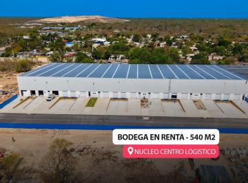 Bodega comercial , Mérida · Bodega en Renta en Parque Nucleof - 105