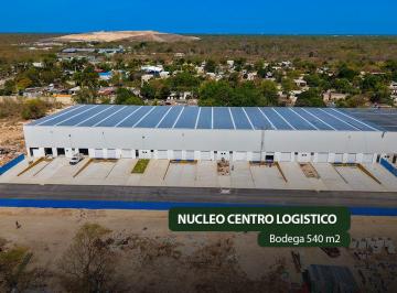 Bodega comercial , Mérida · Bodega en Renta en Parque Nucleof - 105