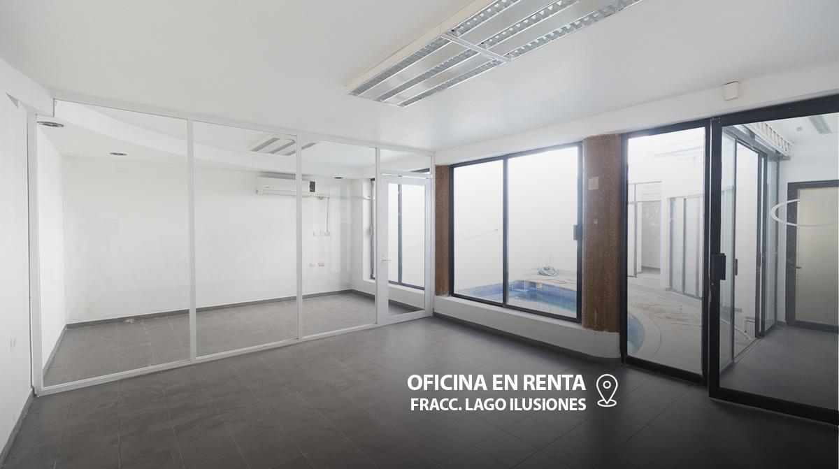 Oficina en Renta en Fraccionamiento Lago Ilusiones F - 942