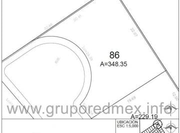 Terreno / Lote , Querétaro · Lote 86, Fraccionamiento La Vista Residencial, Condominio Magdala