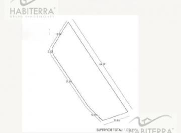 Terreno / Lote · 1014m² · Terreno en Venta