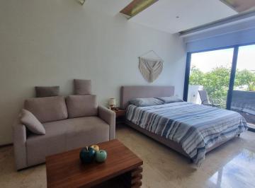 Departamento · 40m² · 1 Recámara · 1 Estacionamiento · Estudio Equipado y Amueblado en Venta en El Corazon de Playa del Carmen