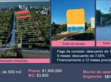 Terreno / Lote · 500m² · Terreno en San Benito