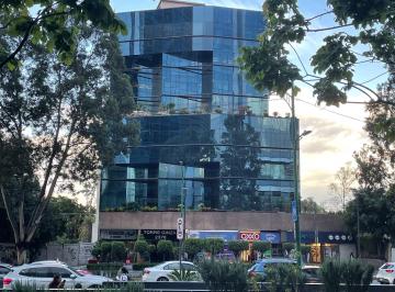 Oficina , Alvaro Obregón · Rento o Vendo en Torre Ginza Oficina de 195 m² en Planta Baja en Insurgentes Sur