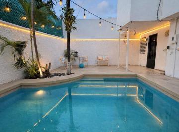 Casa de 3 habitaciones, Cancún · Casa con Alberca Propia, Amplia y Amueblada, 3 Rec. 3 Baños, Sm 98 Ah Kimpech