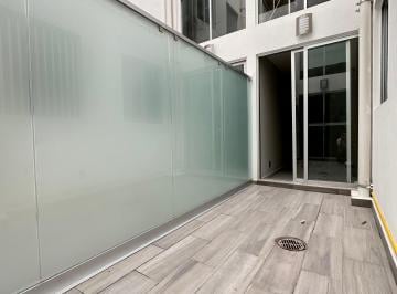 Departamento de 2 habitaciones, Benito Juárez · Moderno Departamento El 1er Piso con Terraza