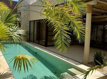 Casa de 3 habitaciones, Mérida · Venta Casa de Una Planta en Cholul Al Norte de Mérida Yucatán