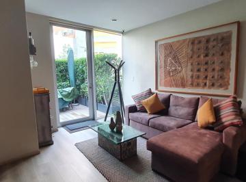 Departamento de 1 habitación, Alvaro Obregón · Departamento, Av Javier Barros Sierra, "Soleil", Santa Fe, Álvaro Obregón