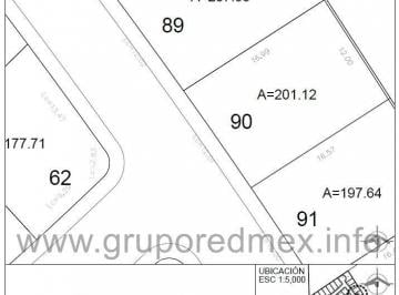 Terreno / Lote , Querétaro · Lote 90, Fraccionamiento La Vista Residencial, Condominio Magdala