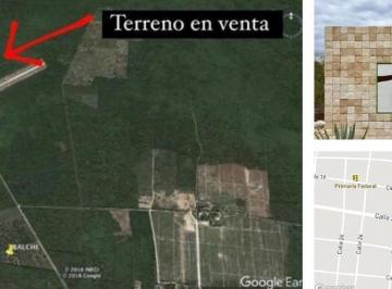 Terreno / Lote · 897m² · Excelente Opcion Terreno en Venta Mereida, Privada Makuli Yaxkukul (Avt - 1267)