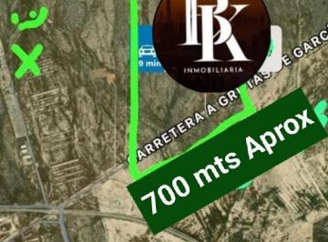 Terreno / Lote · 1100000m² · Terreno a 1 Kilómetro de Las Grutas de Garcia