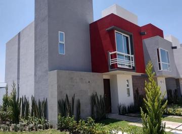 Casa de 3 habitaciones, Temoaya · Renta Casa Nueva en Fracc Imperio Real en San Mateo Nopala