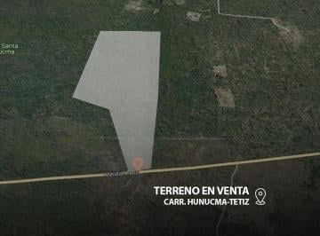 Terreno / Lote , Mérida · Terreno Industrial en Venta en Carr Merida - Tetiz