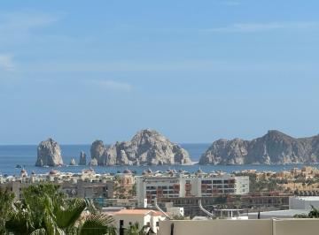 Casa de 3 habitaciones, Los Cabos · Remato Casa Tipo Villa con Terraza y Vista Al Mar y Al Arco en El Tezal Cabo San Lucas