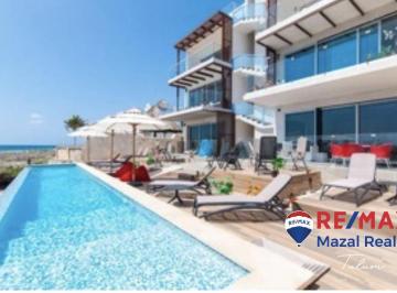 Departamento · 140m² · 1 Recámara · 1 Estacionamiento · Renta de Penthouse Beach Front - (4)