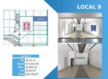 Local comercial · 96m² · Locales en Renta en Plaza Xanat, Xalapa. Atencion Oportunidad