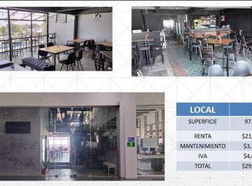 Local comercial · 97m² · Local en Renta Plaza Xanat
